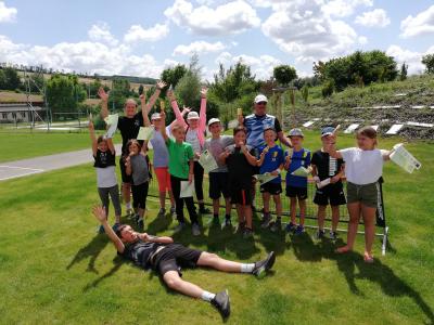 Tenniscamp 2020- Die beiden Wochen waren spitze!